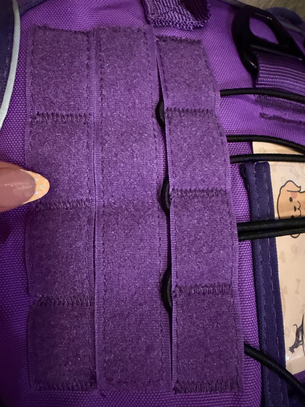 Purple Dog Life Jacket / Vest - Picture 4 of 8